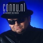 13-02-2001 Andre Hazes at studio in Amsterdam Photo: Govert de Roos/Connu